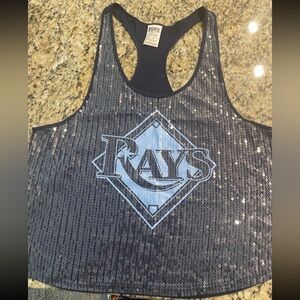 PINK Sequin Tampa Bay Rays Tank Top